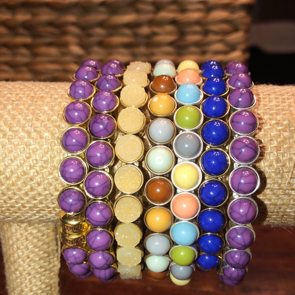 Set of 7 bangles
